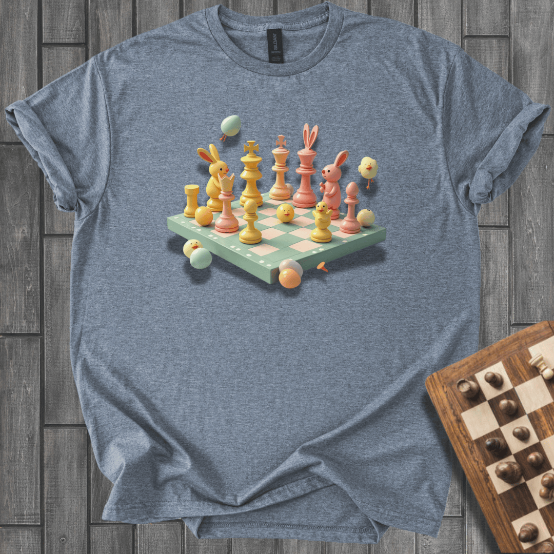 Easter Chess Board Setup T-Shirt