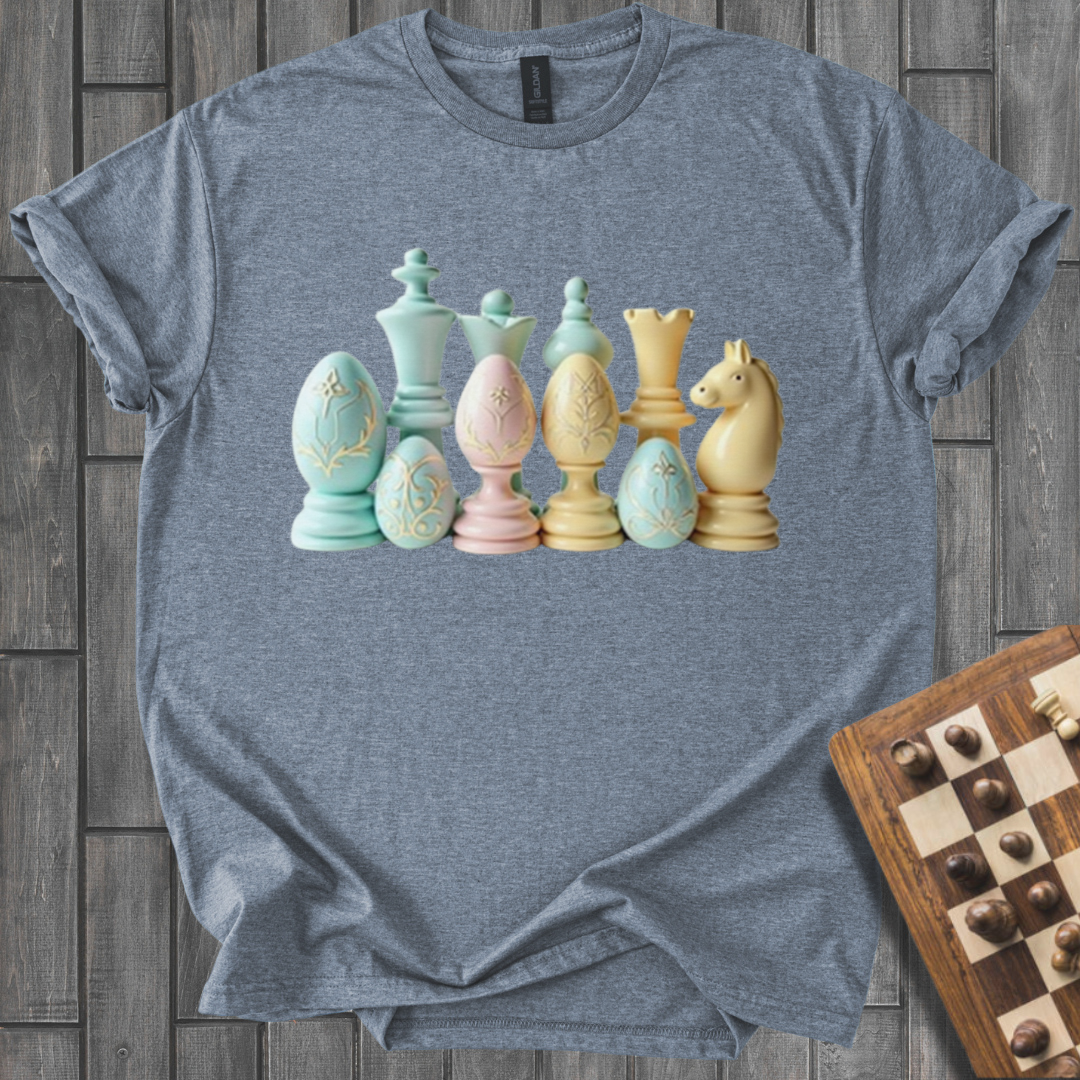 Easter Chess Pieces T-Shirt