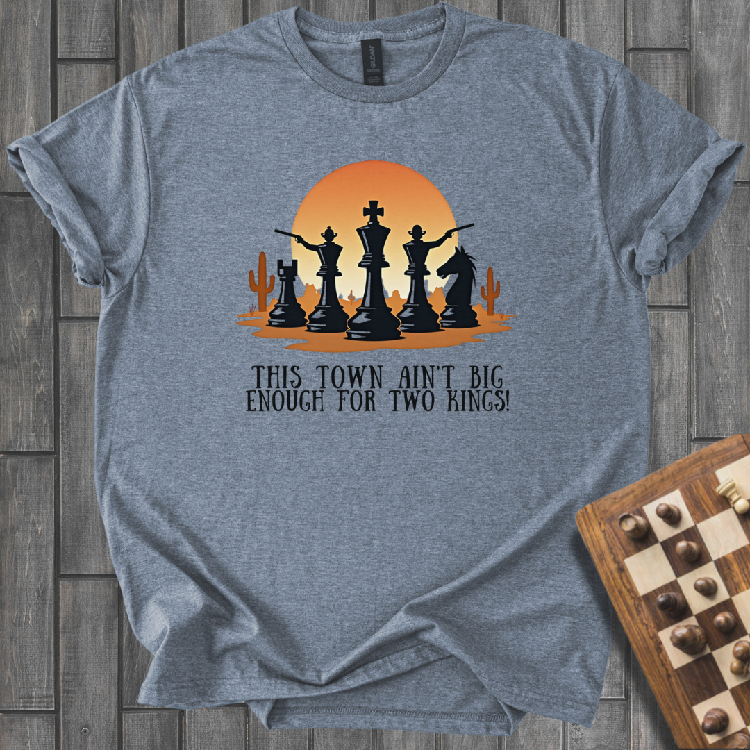 Wild West Town Rules ChessT-Shirt