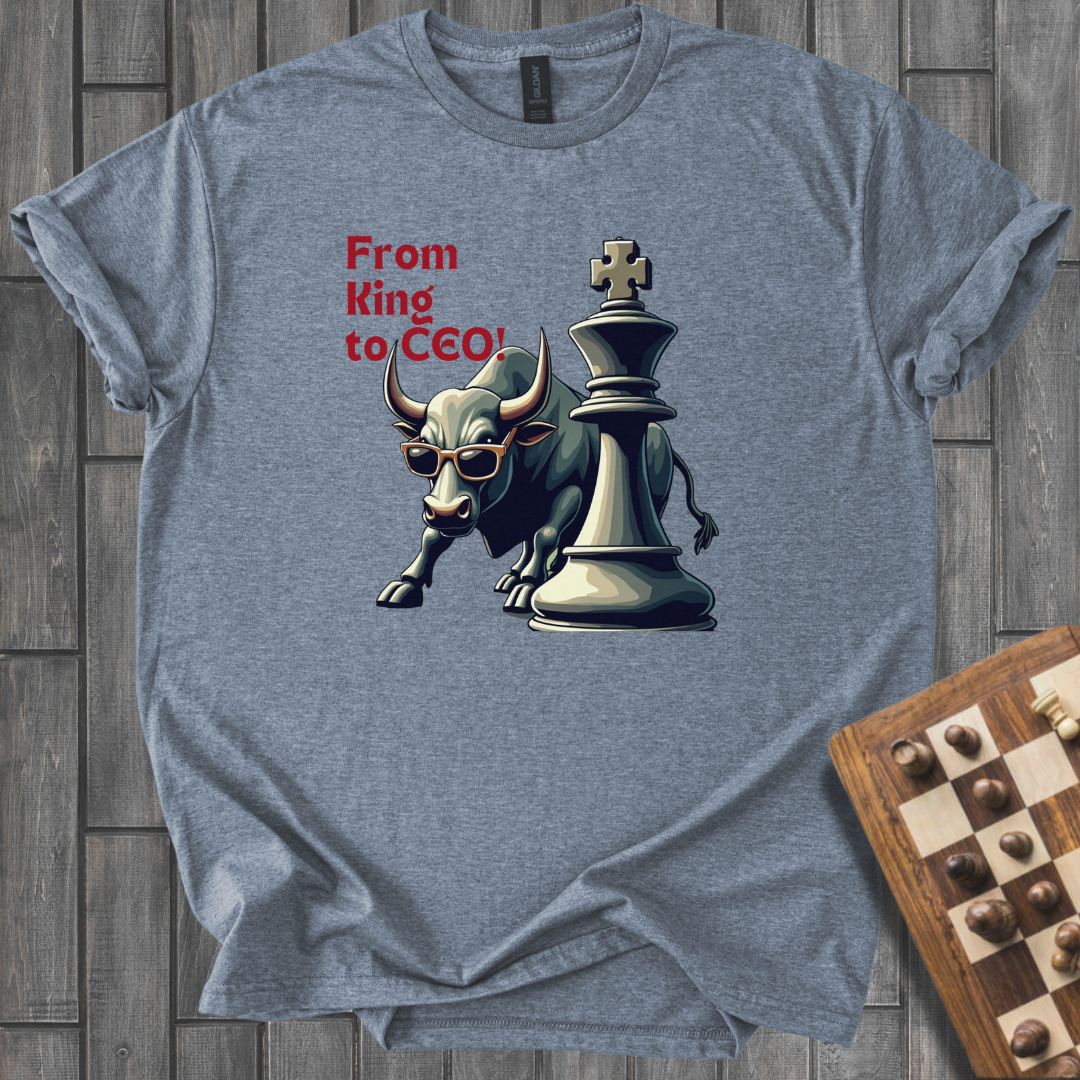 Road to CEO Chess T-Shirt