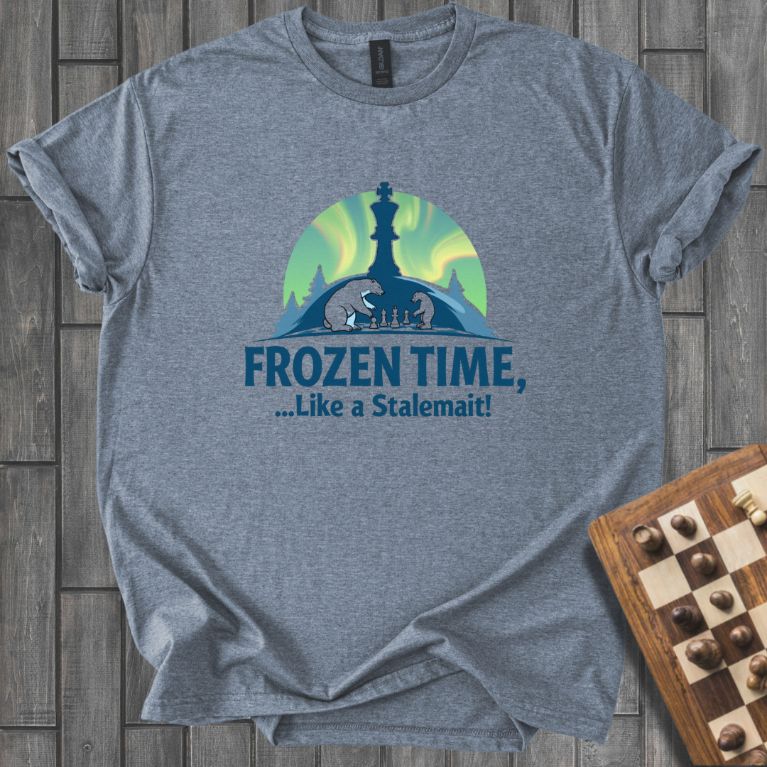 Polar Light Chess T-Shirt