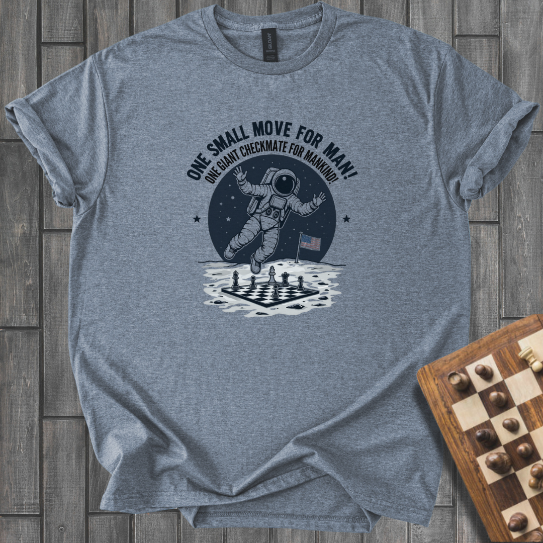 One Small Move Chess T-Shirt