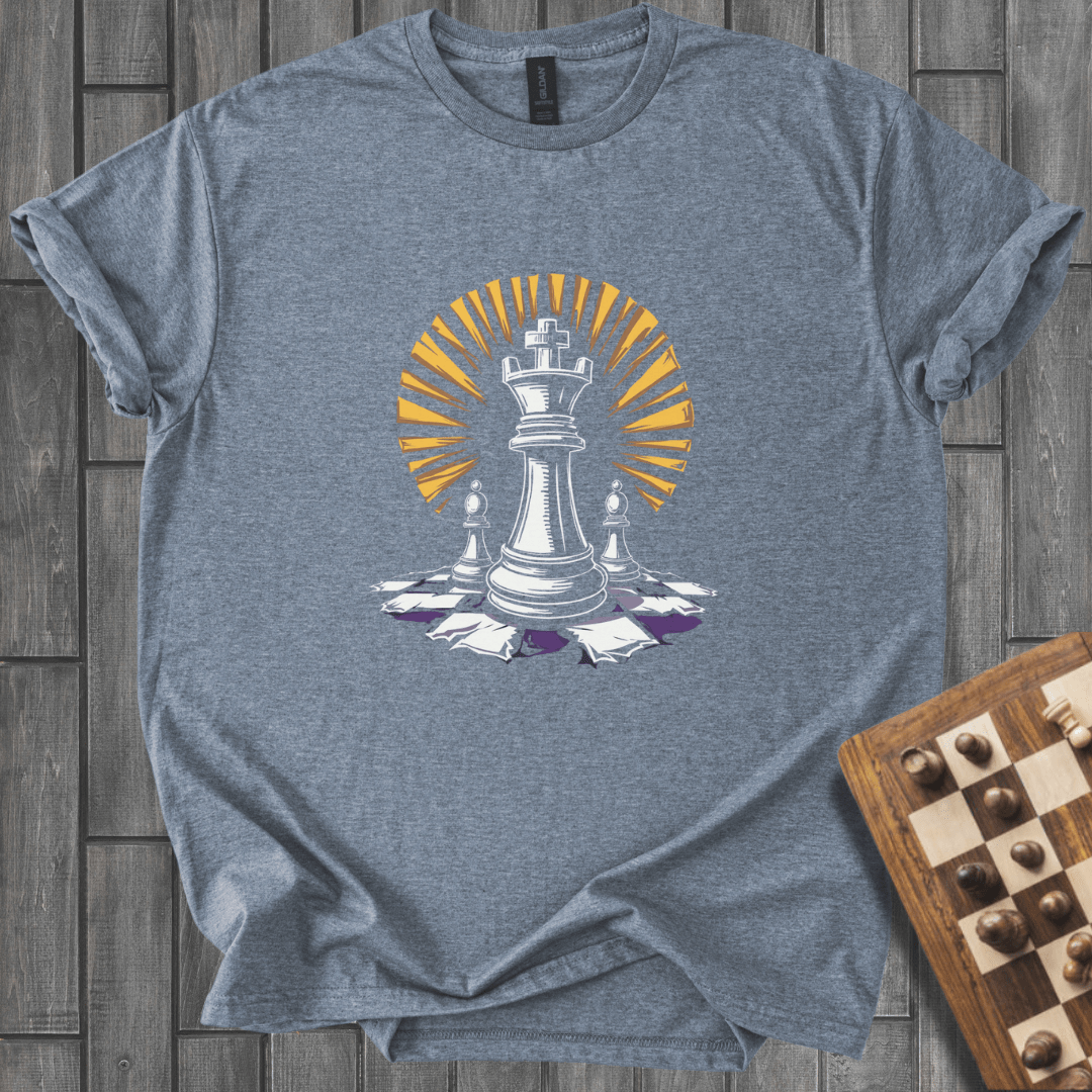 Sun Chess King T-Shirt