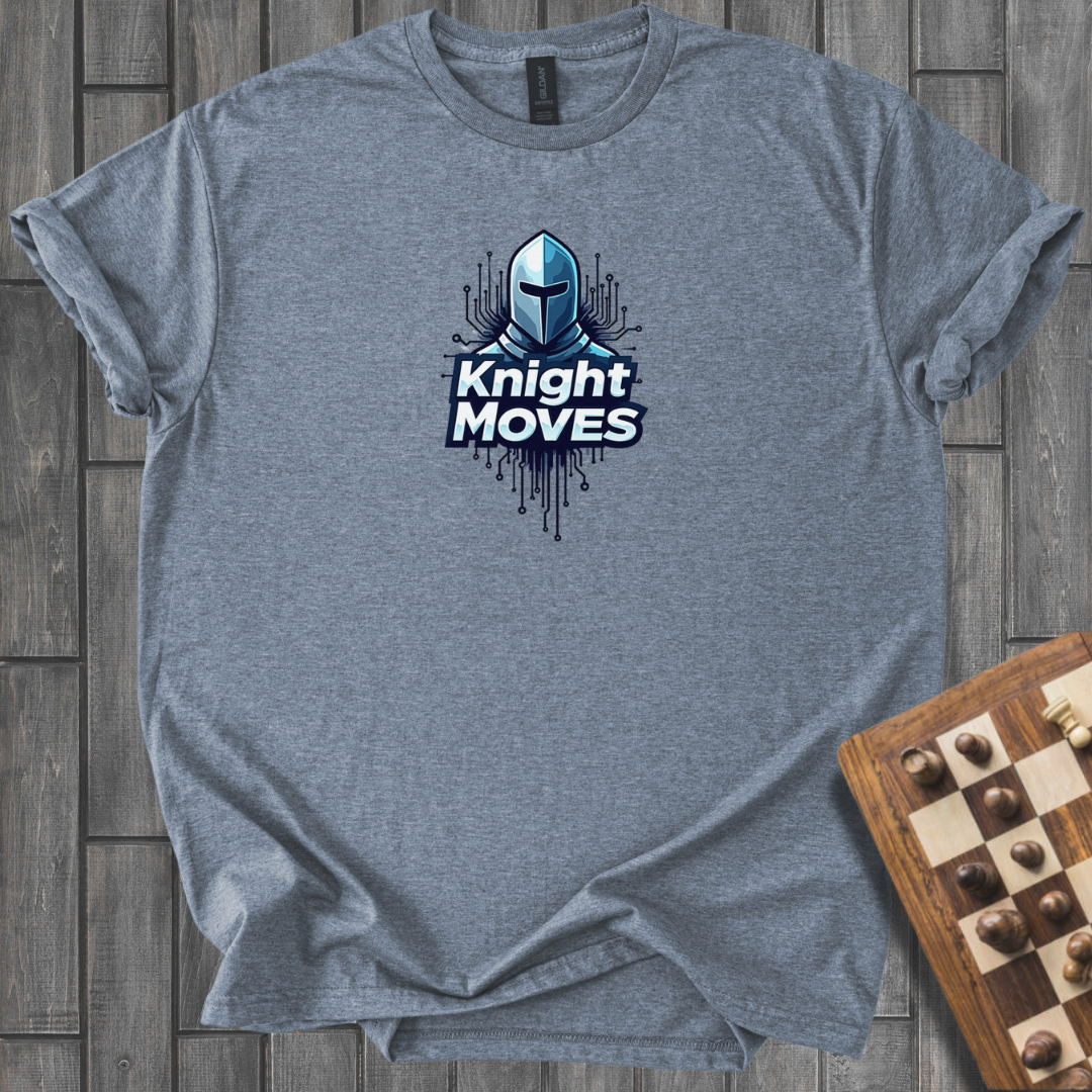 Knight Moves Chess T-Shirt