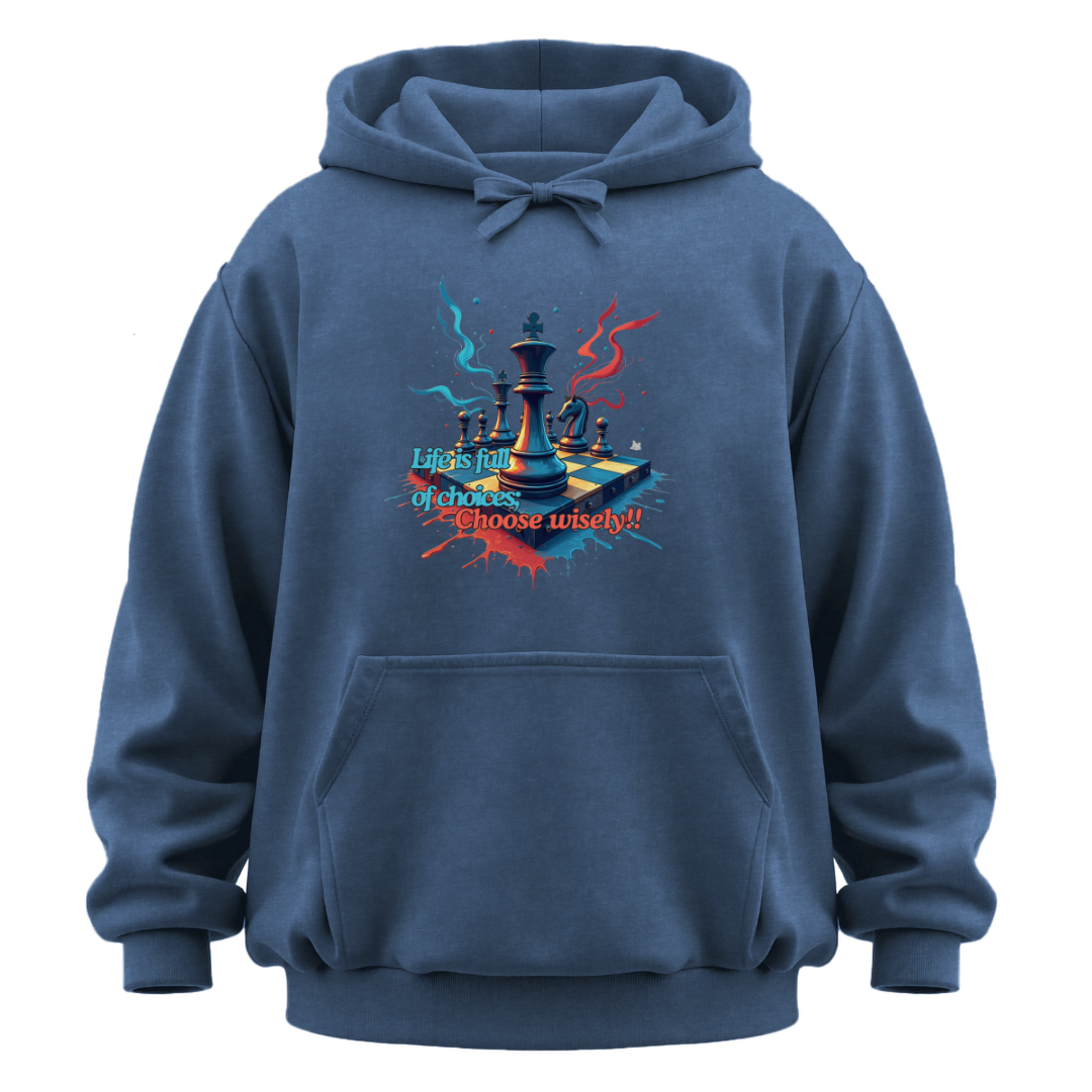 Full Of Choices Garment-Dyed Hoodie