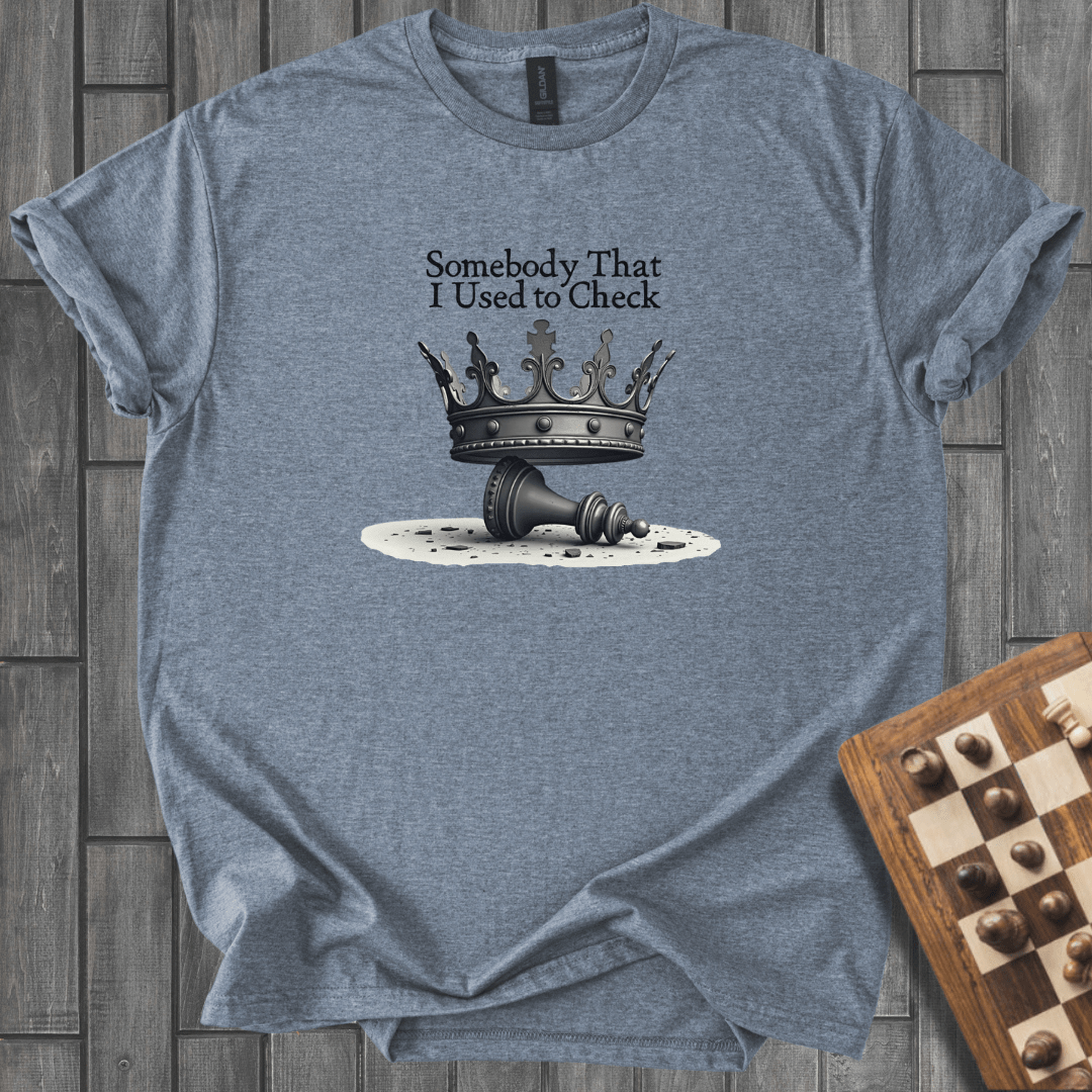 I Used To Check T-Shirt