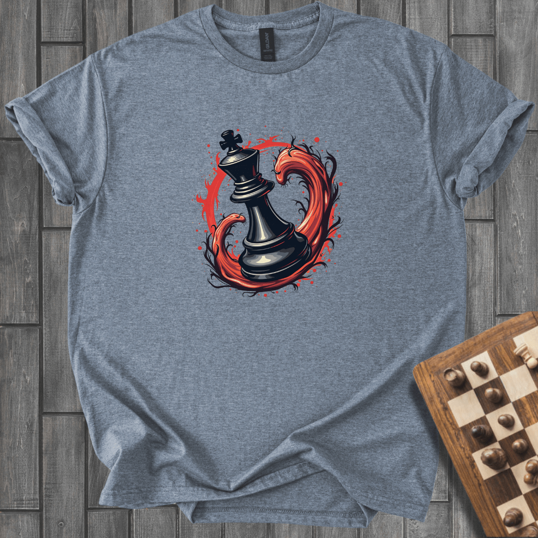 Dancing Chess King T-Shirt
