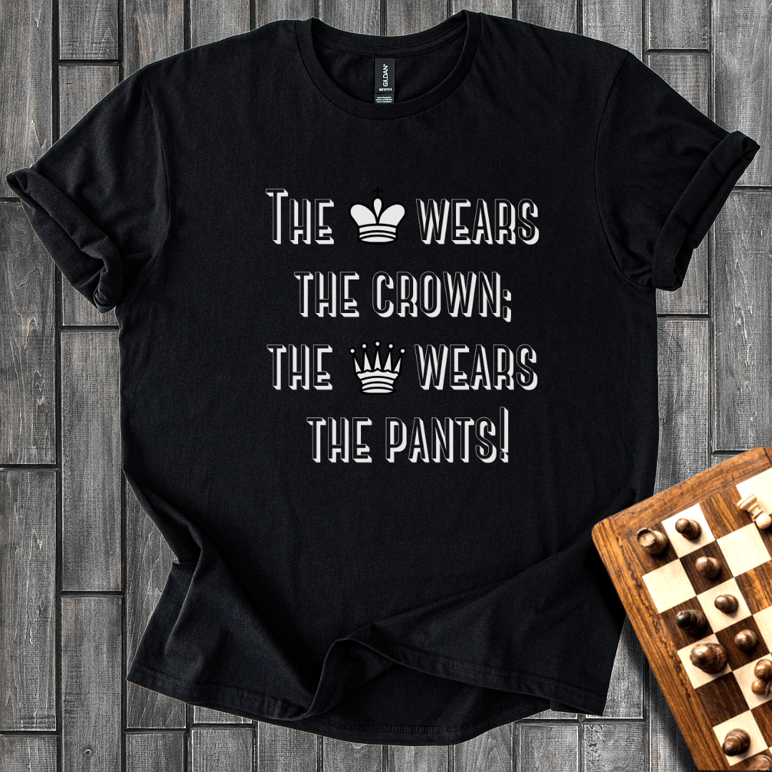 Who is Who Chess T-Shirt