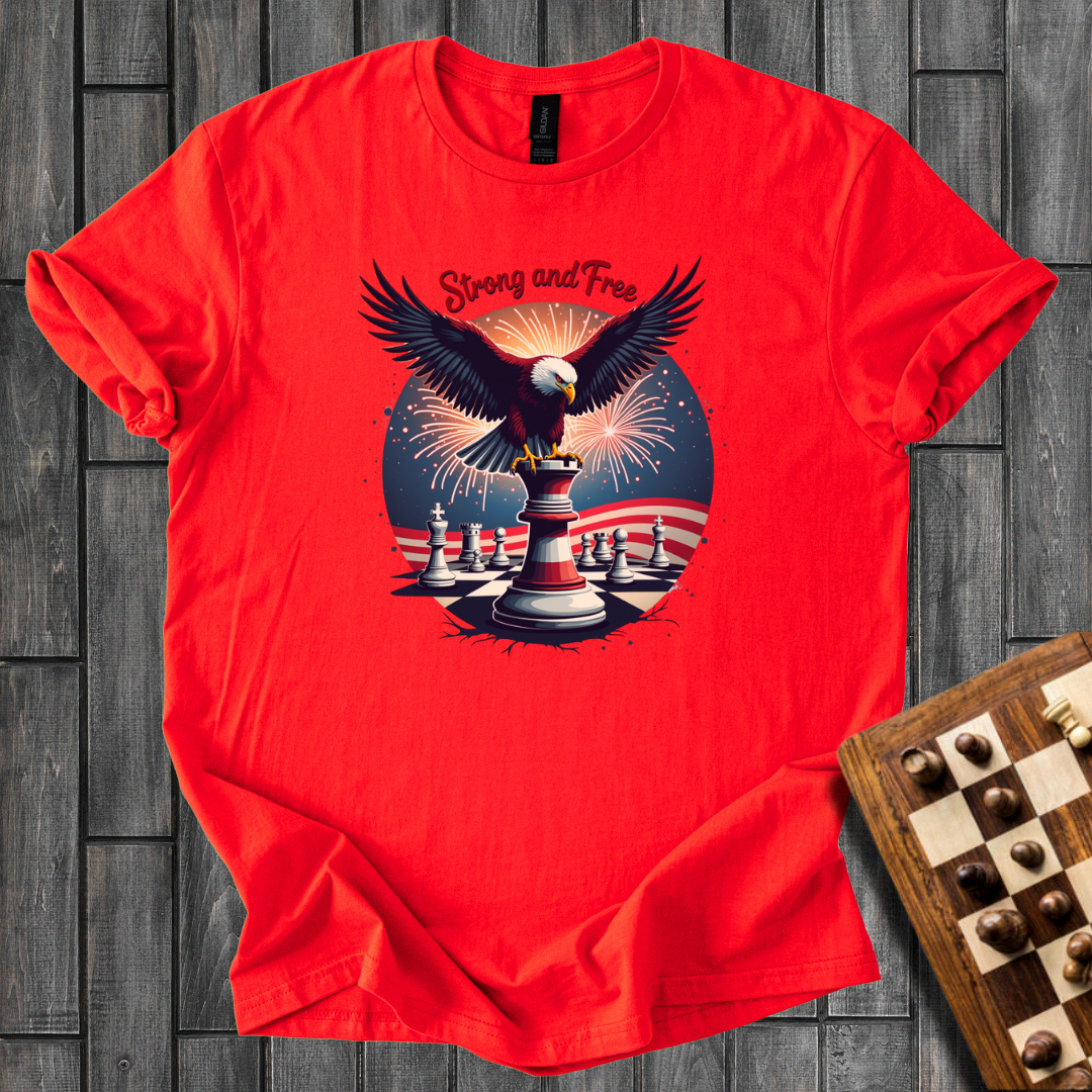Strong and Free T-Shirt