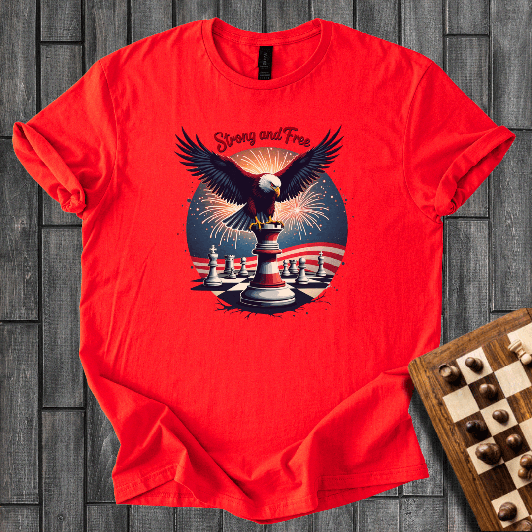 Strong and Free T-Shirt