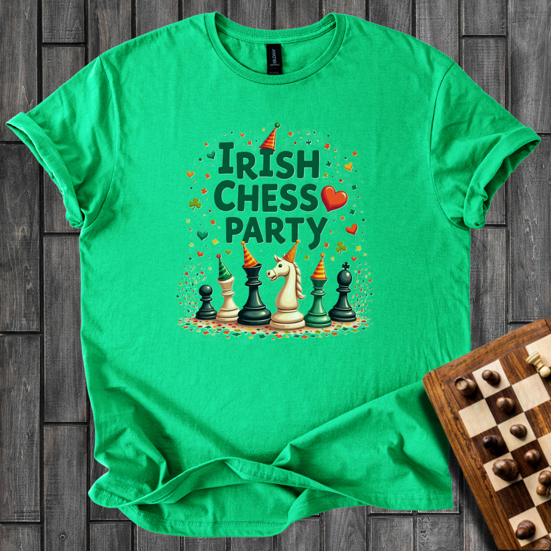 Irish Chess Party T-Shirt