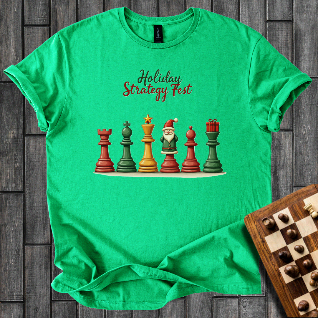 Holiday Chess Spirit T-Shirt