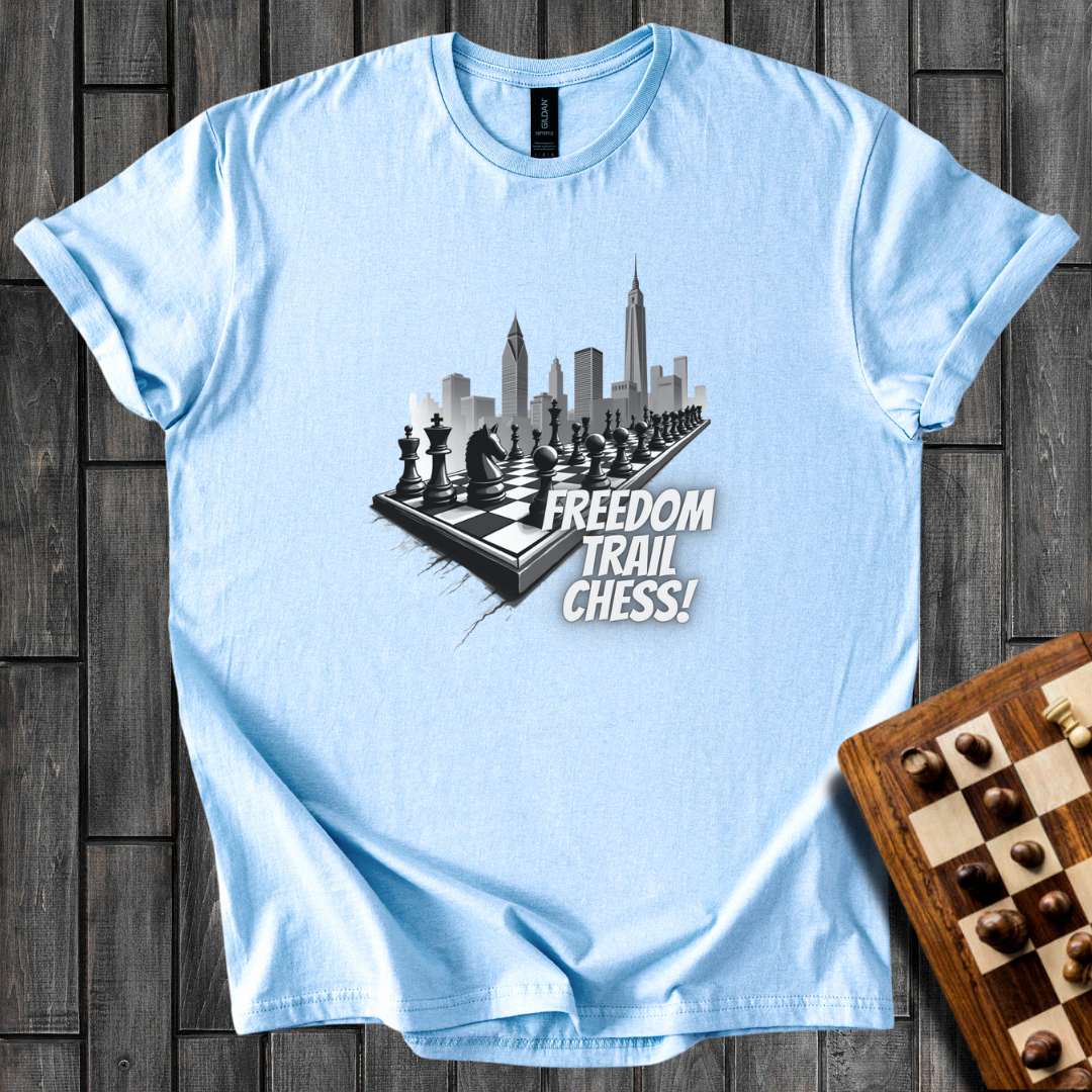 Freedom Trail Chess T-Shirt