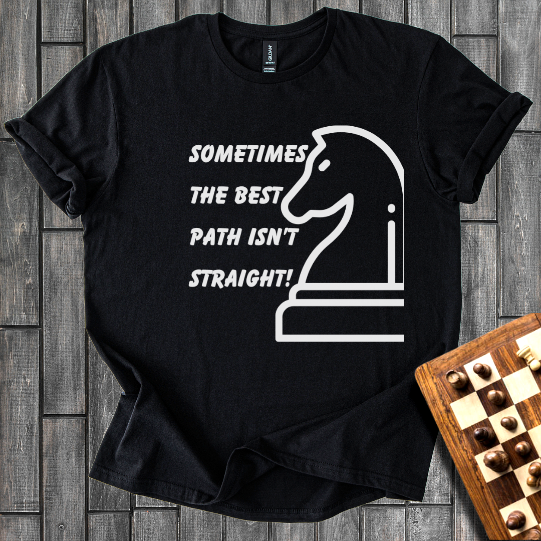Best Path Chess T-Shirt