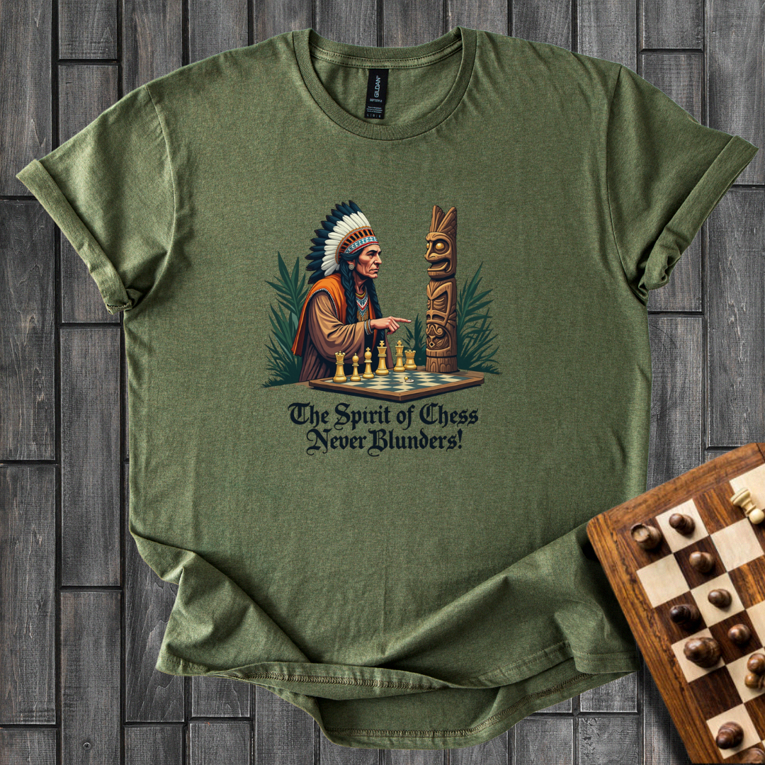 The Spirit Of Chess T-Shirt