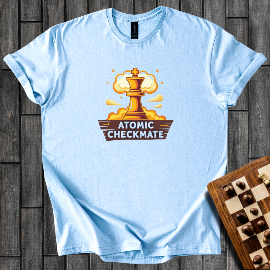 Atomic Checkmate Chess T-Shirt
