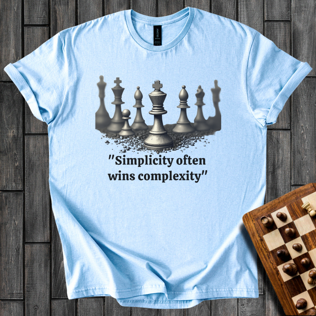 Simplicity vs Complexity T-Shirt