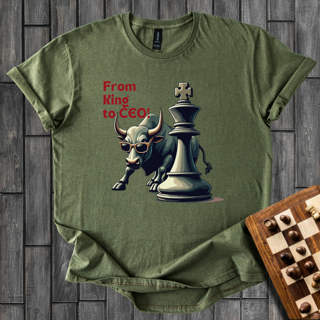 Road to CEO Chess T-Shirt