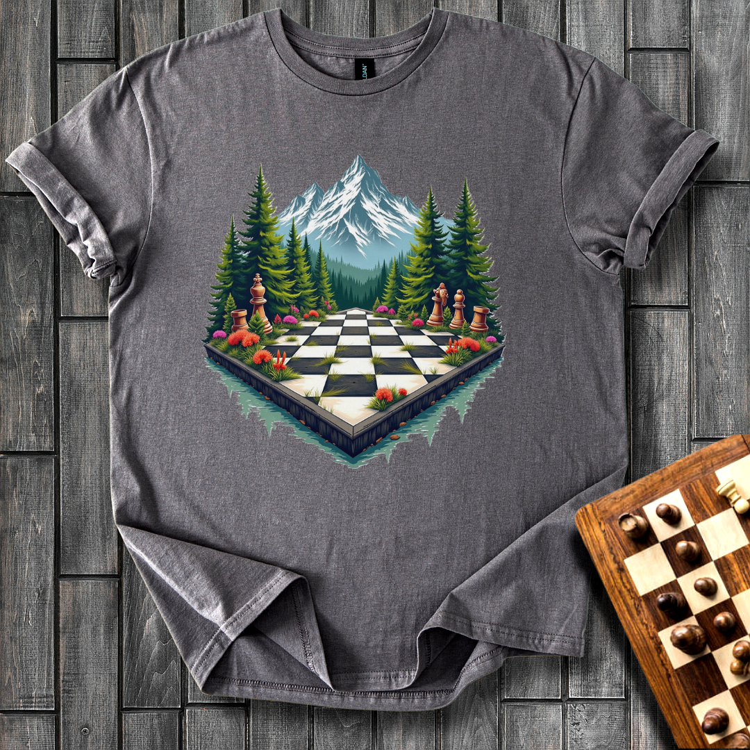 Green Peaks Chess T-Shirt
