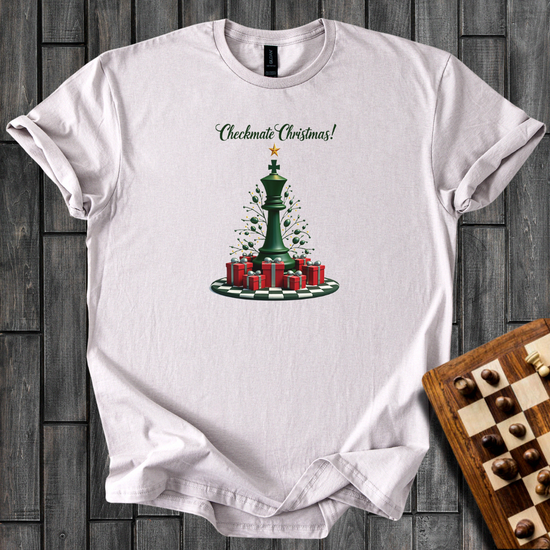 Chessmas Elegance Chess T-Shirt