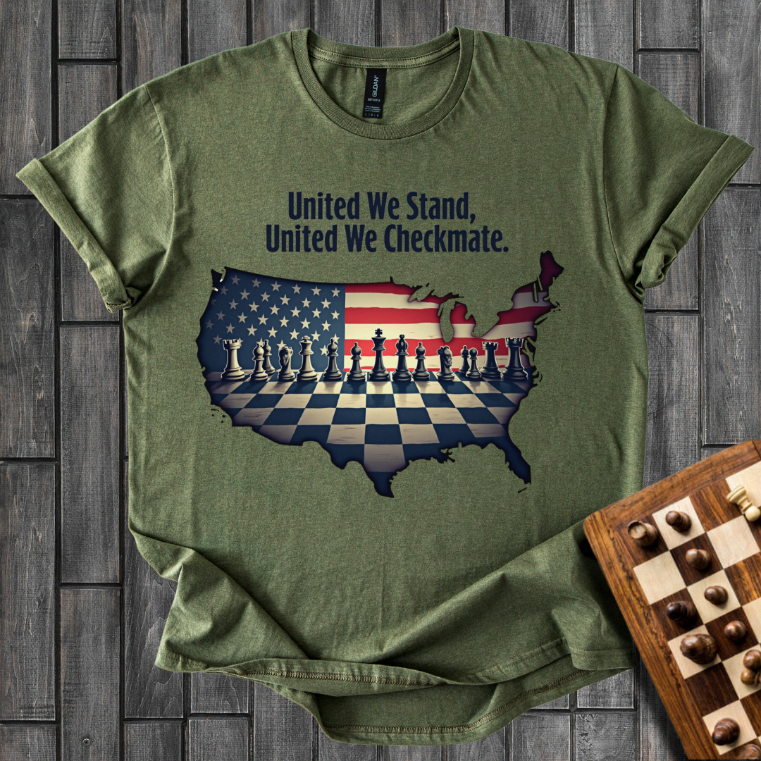 United We Stand Chess T-Shirt
