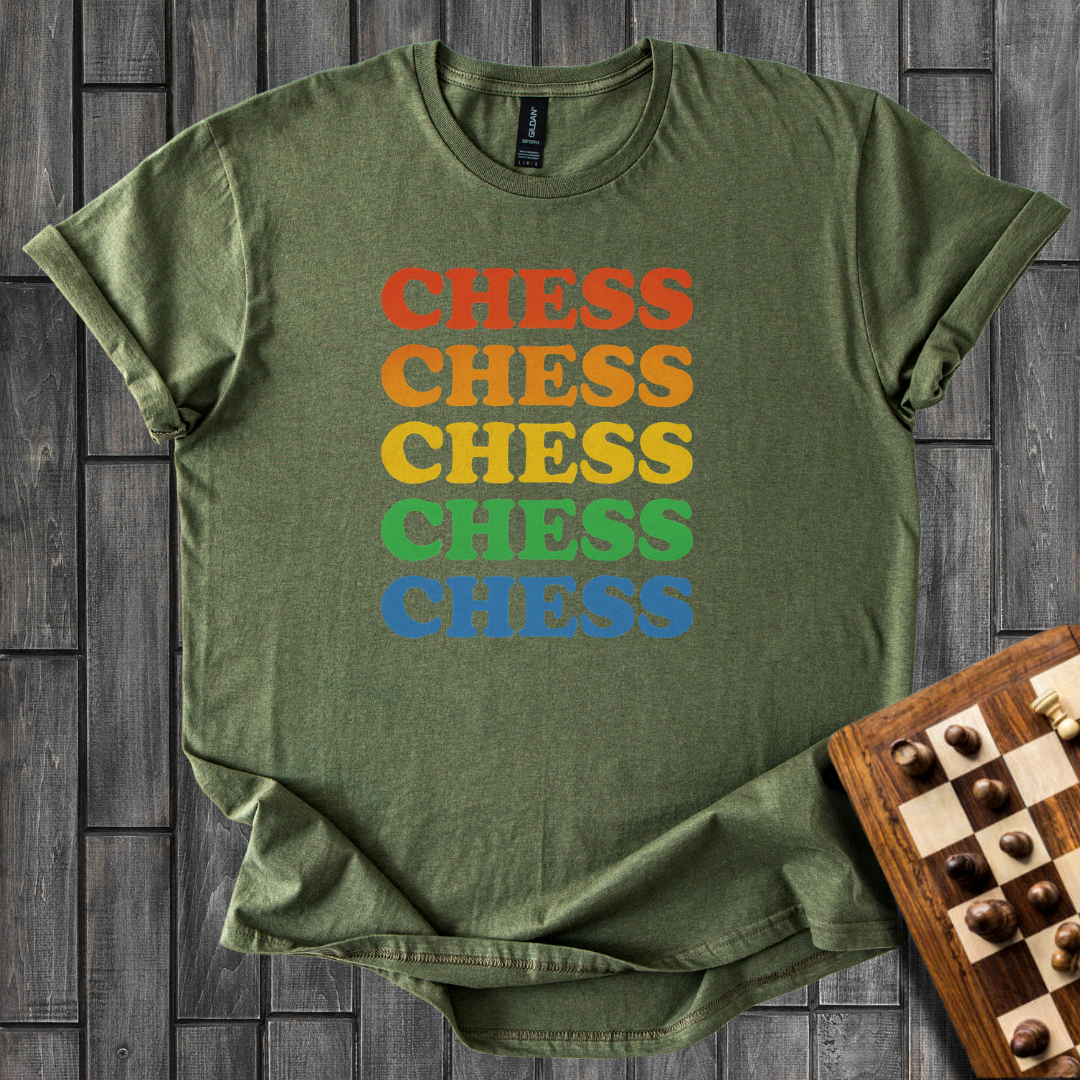 Chess 5x T-Shirt