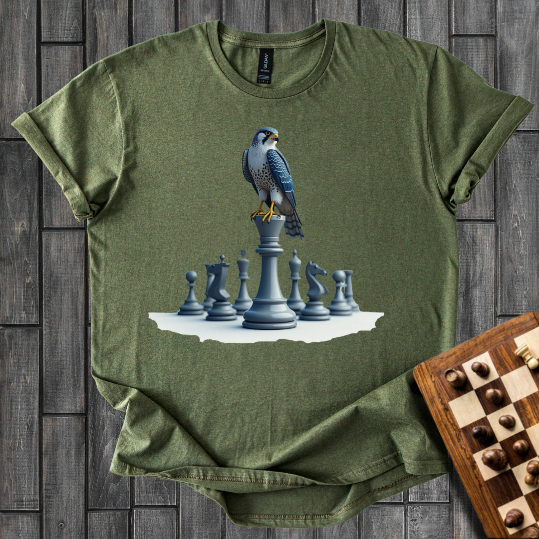 Falcon’s Focus Chess T-Shirt