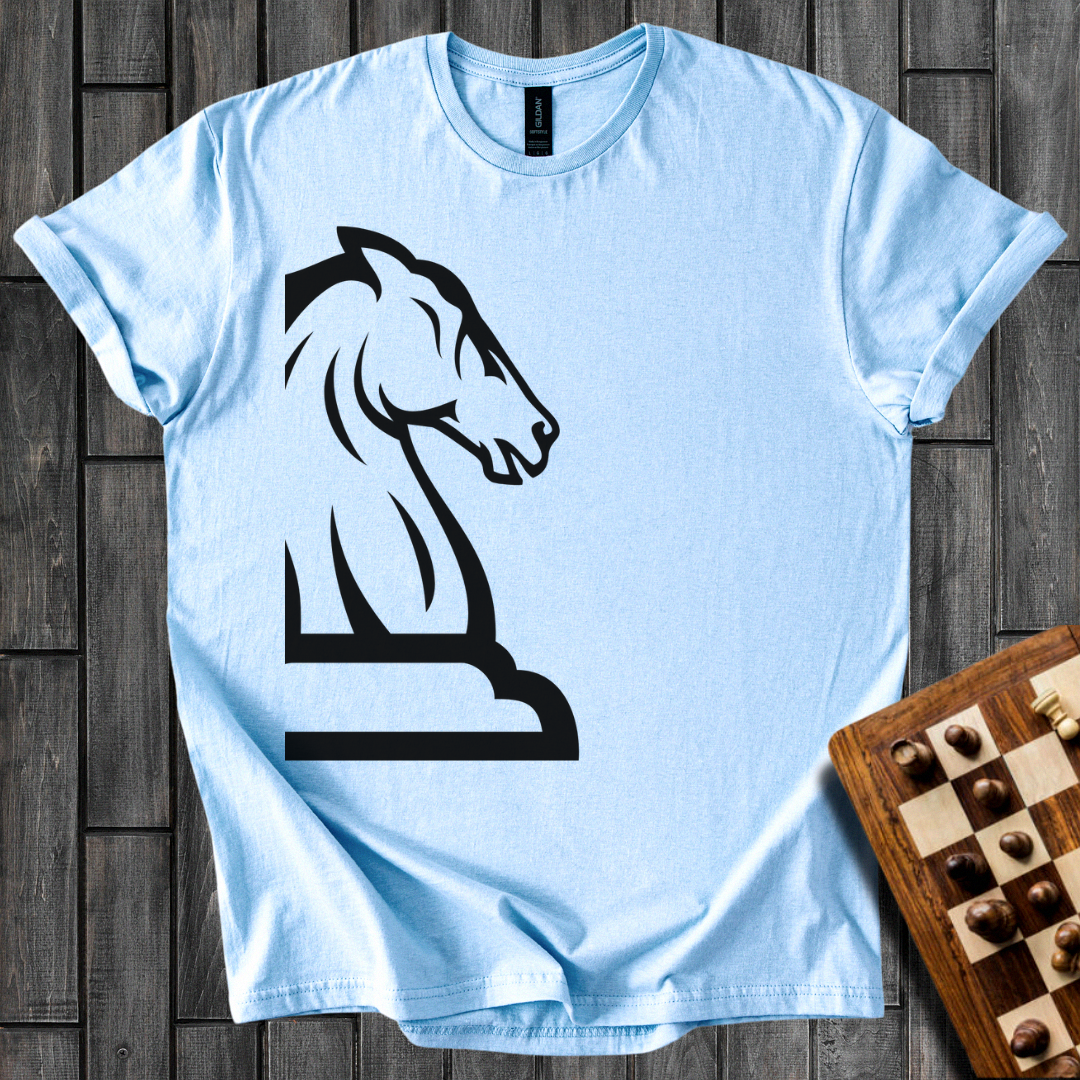 The Shape of a Knight Chess T-Shirt