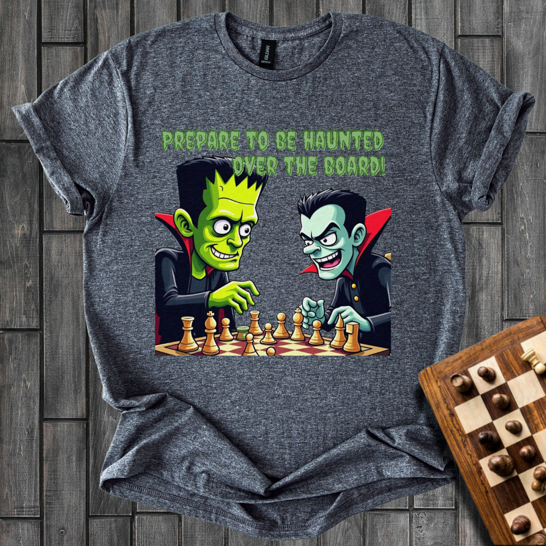Haunted Chess T-Shirt