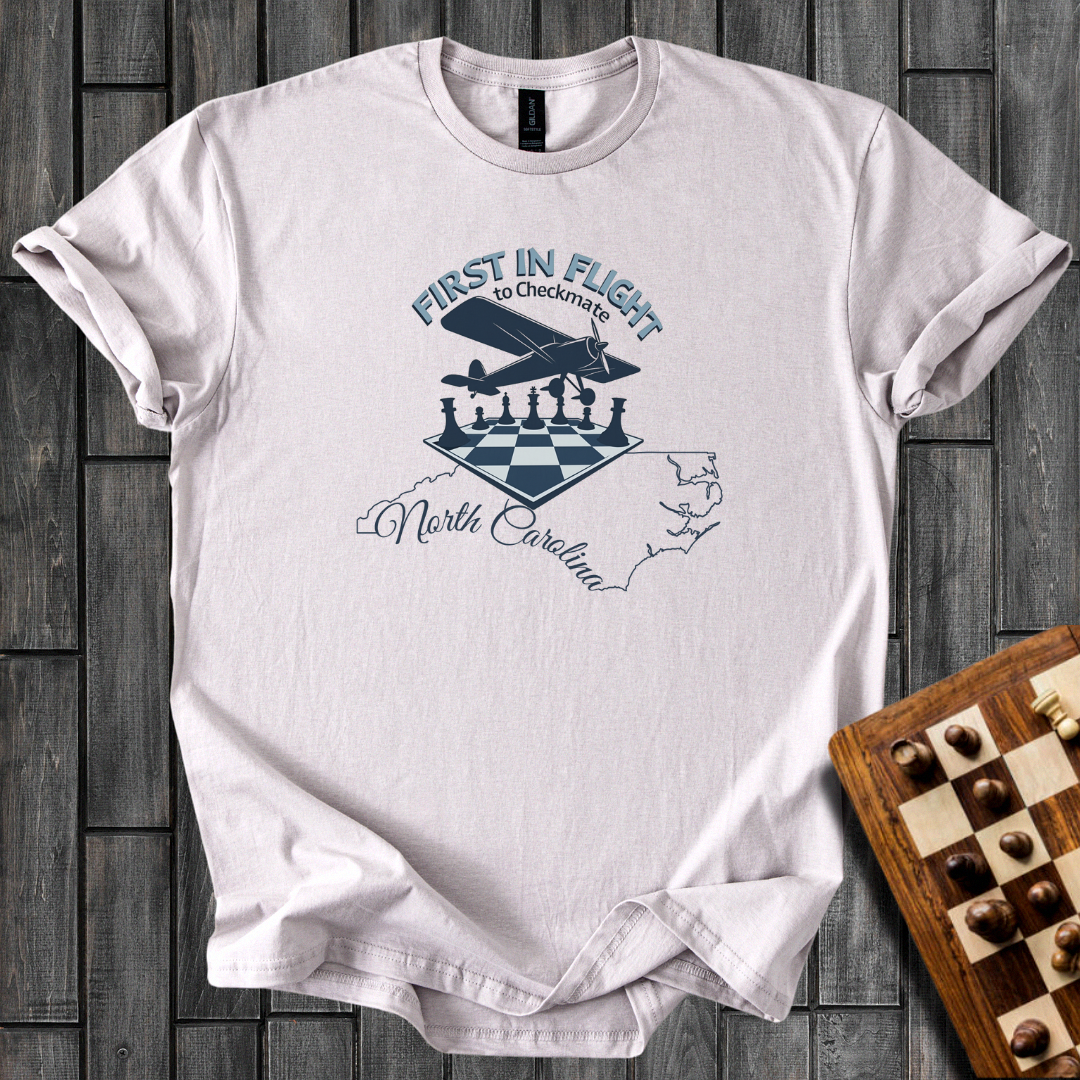 First In Flight Chess T-Shirt