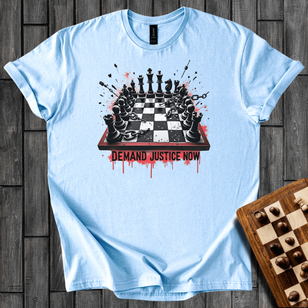 Demand Justice Now T-Shirt