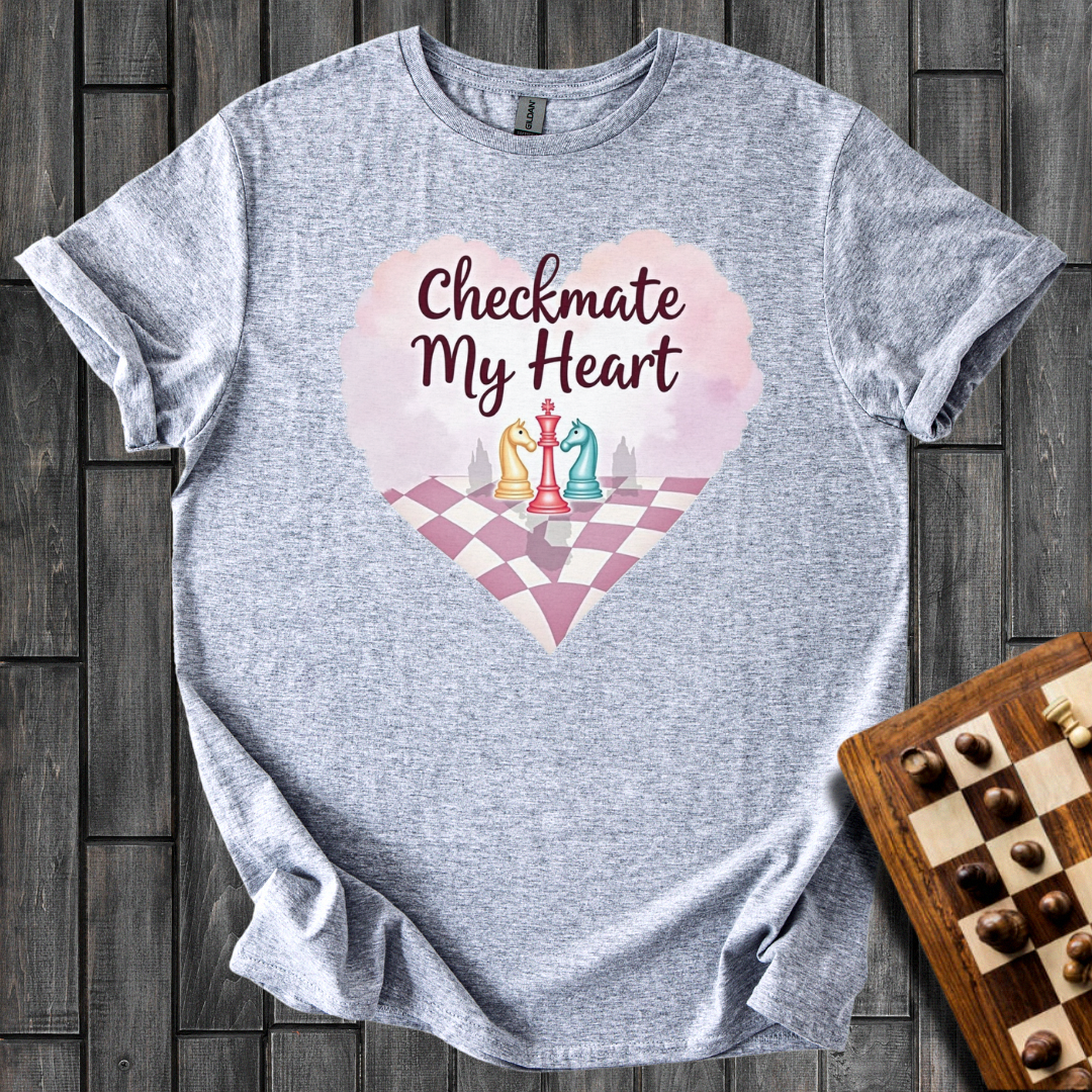 Heart of Chess T-Shirt