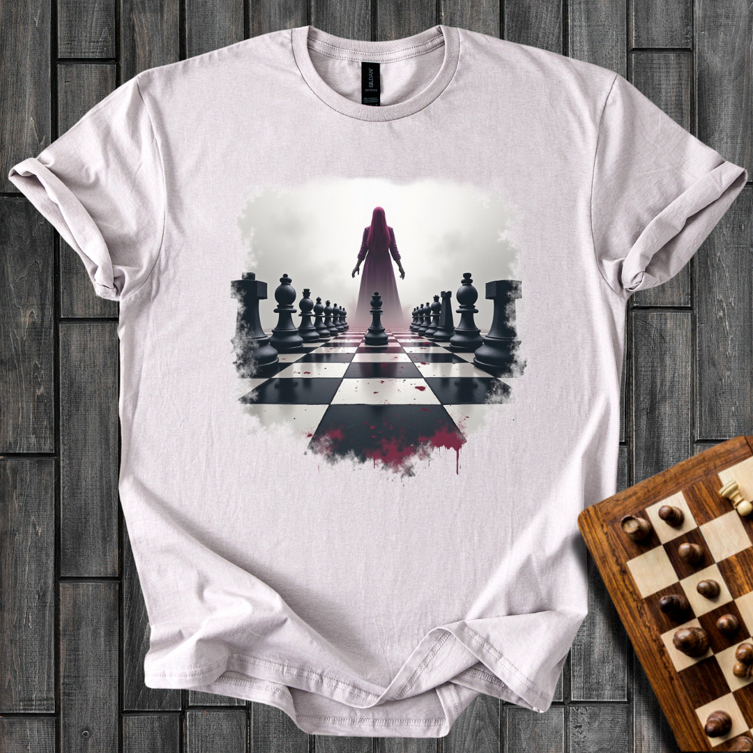 Pawn's Odyssey Chess T-Shirt