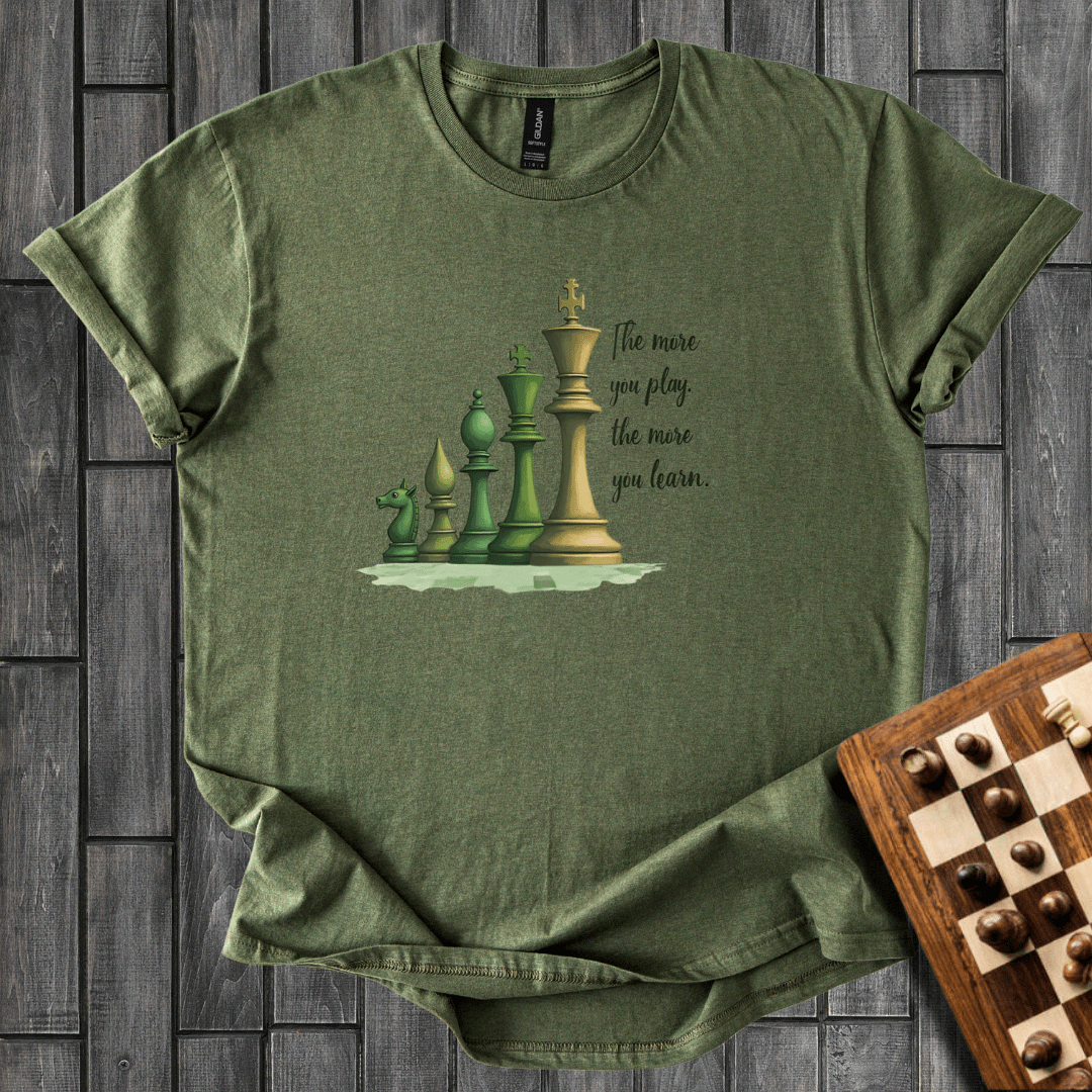 Play For Knowledge T-Shirt