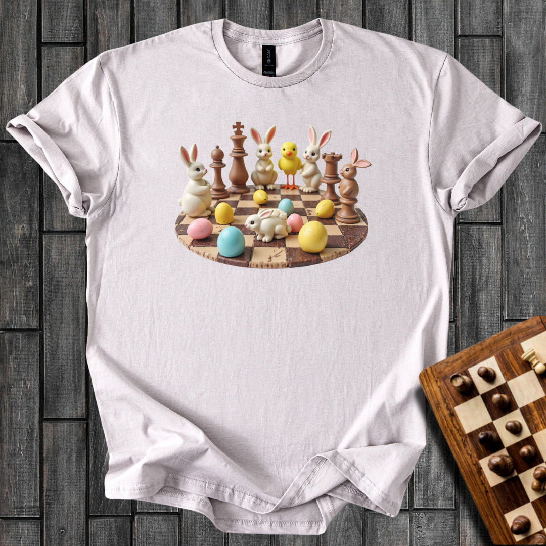 Easter Chess Game T-Shirt