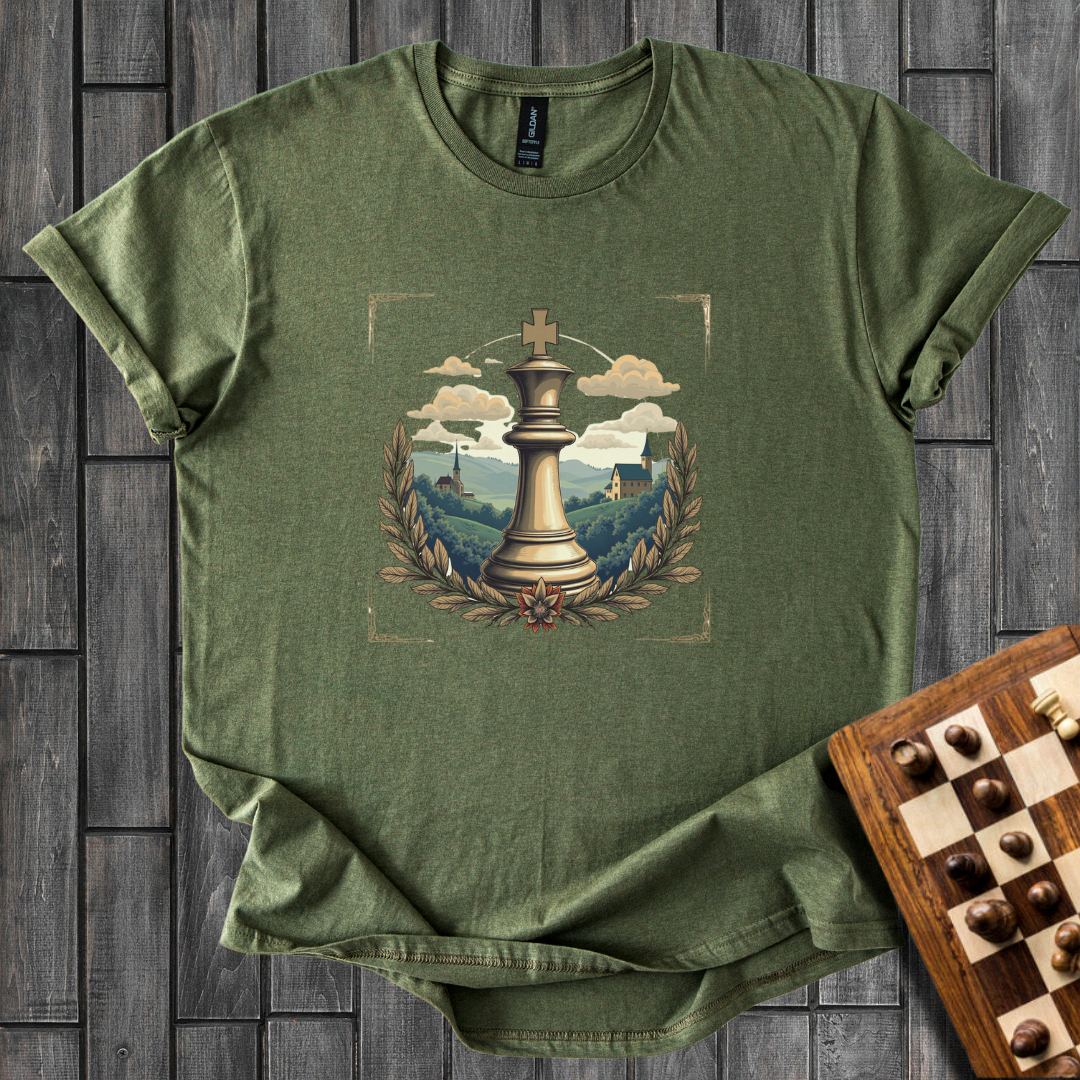 New England Panorama Chess T-Shirt