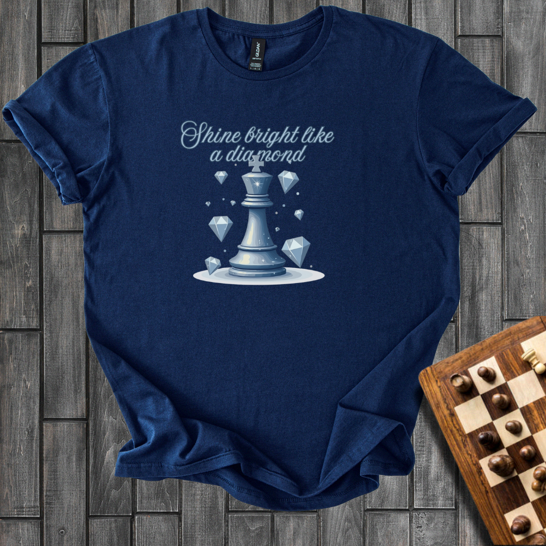 Shine Bright Chess T-Shirt