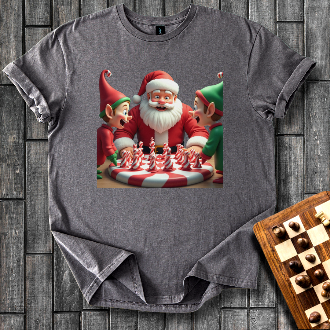 Candy Contest Chess T-Shirt
