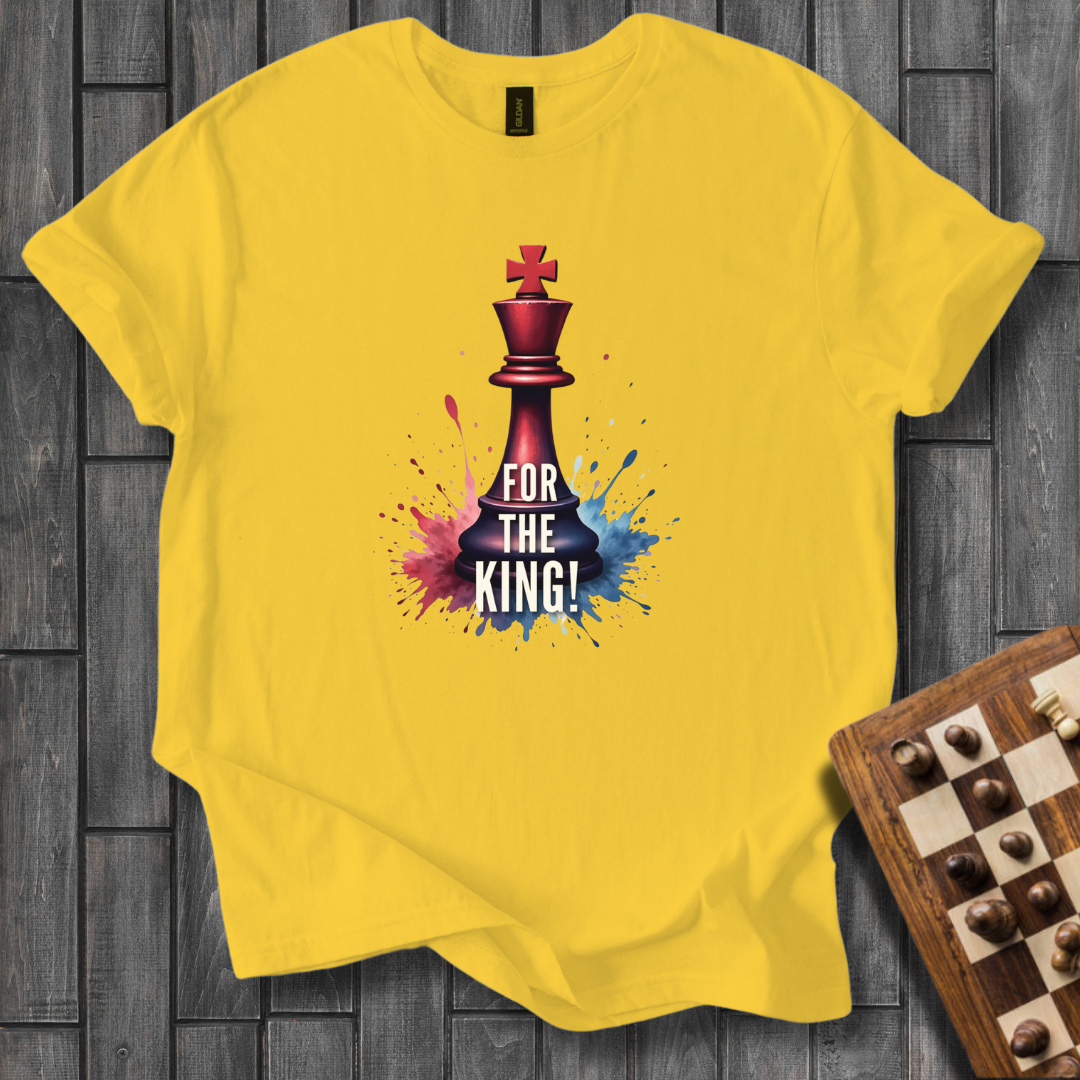 For The King Chess T-Shirt