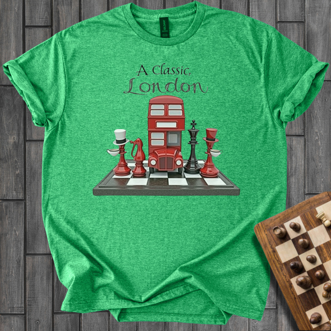 Classic London Chess T-Shirt