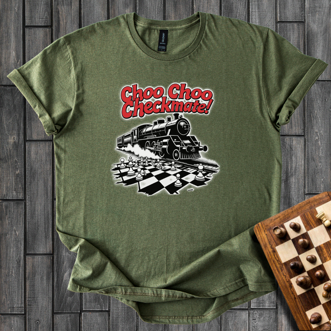 Cascade Clash Chess T-Shirt