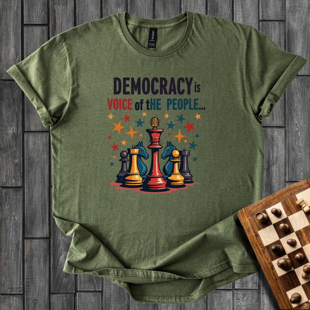 Voice Of The People T-Shirt