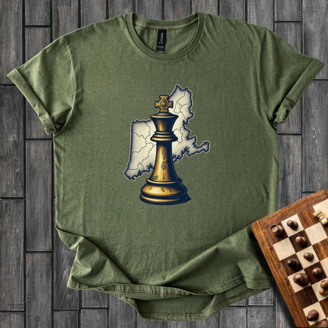 The Connecticut Chess King T-Shirt