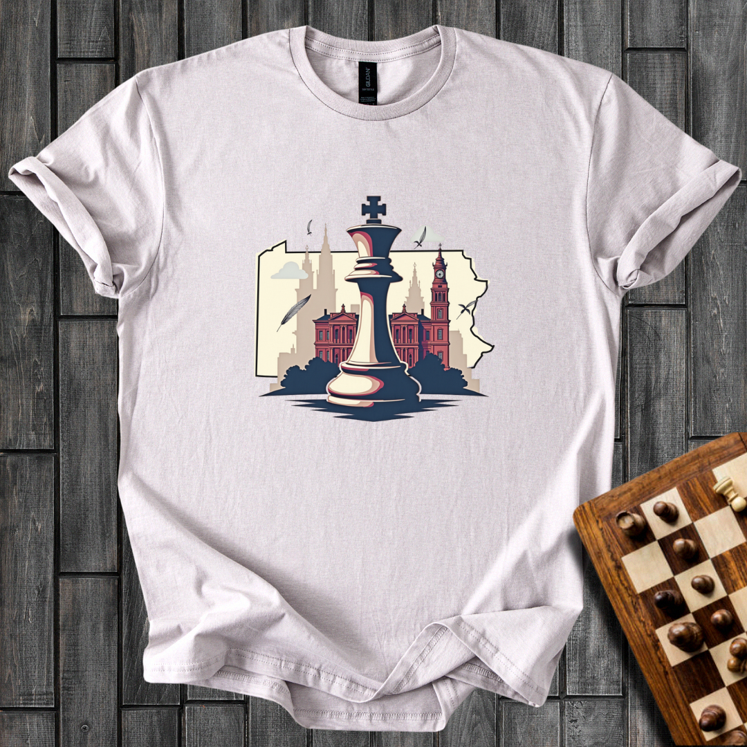 Where Did It All Start Chess T-Shirt