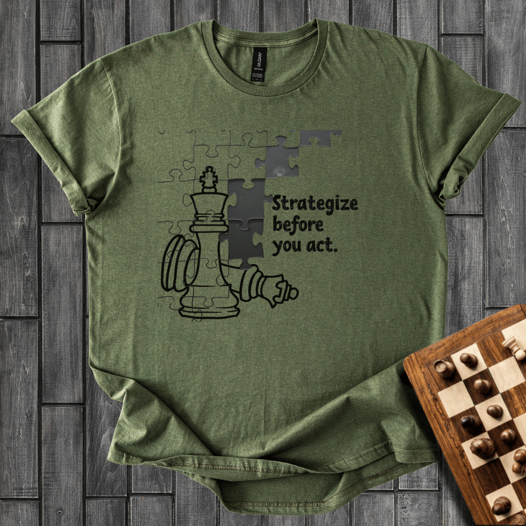 Pause. Plan. Play T-Shirt