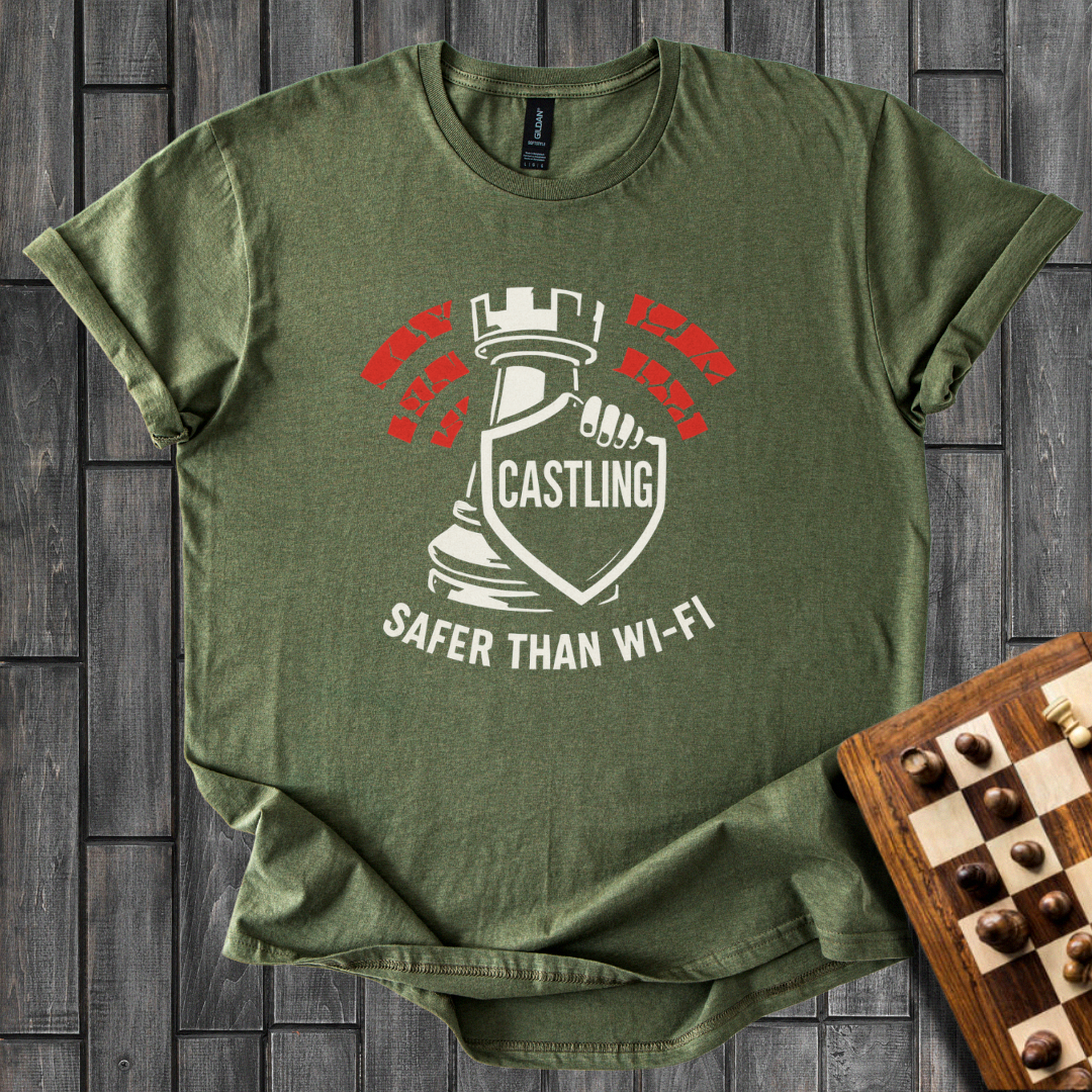 Safer Than Wi-Fi T-Shirt