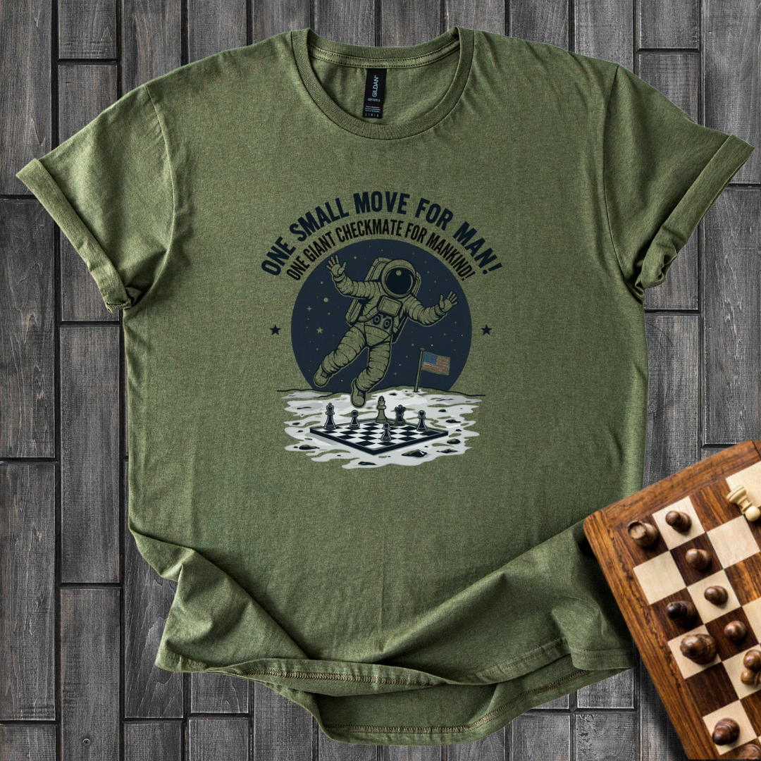 One Small Move Chess T-Shirt