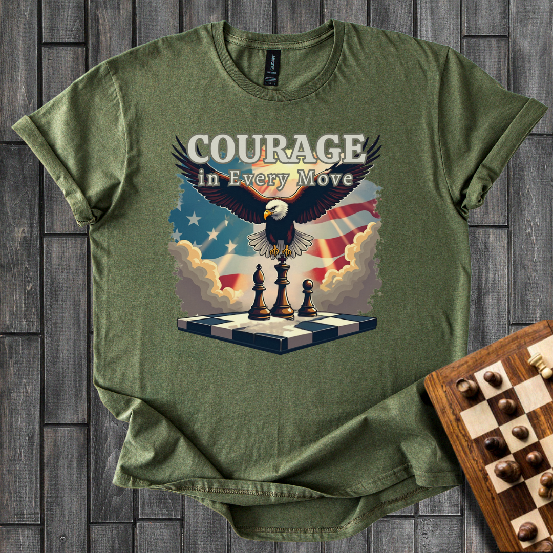 Courage in Every Move T-Shirt