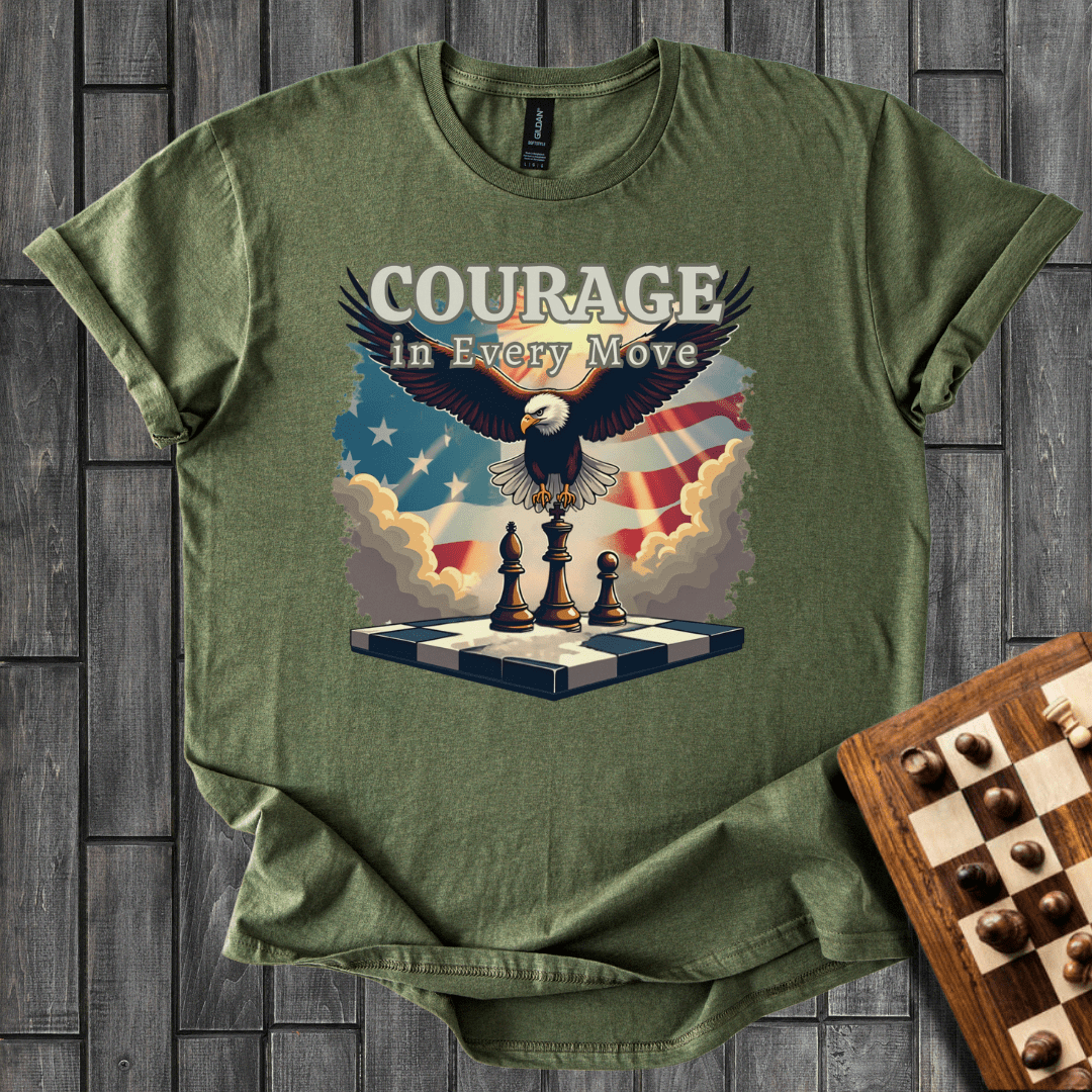 Courage in Every Move T-Shirt
