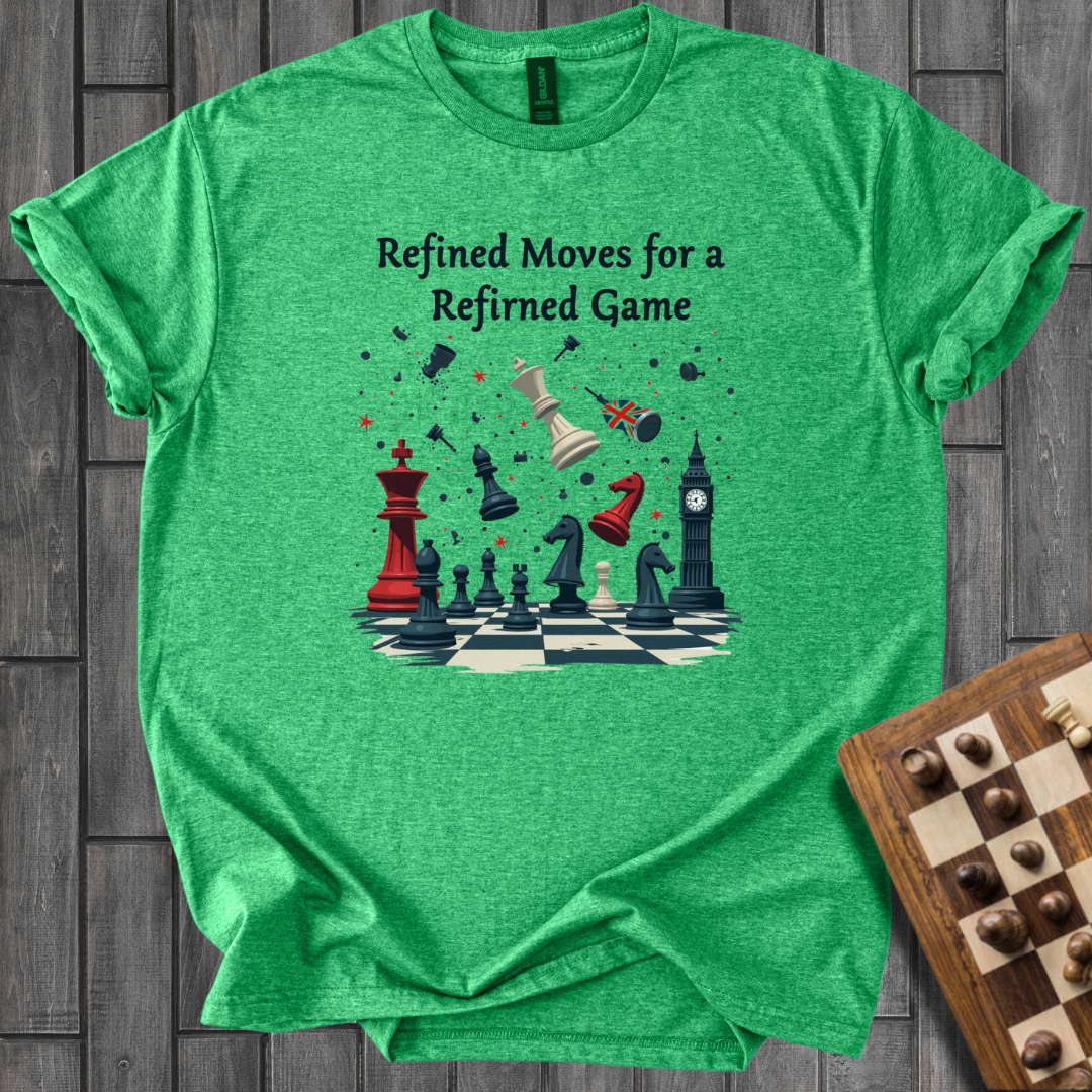 London Again Chess T-Shirt
